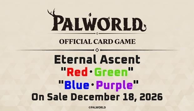 Palworld OCG - Trial Deck - Eternal Ascendant - Red-Green