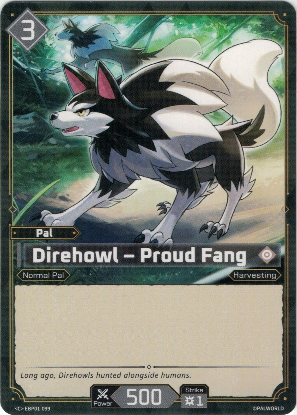 Direhowl – Proud Fang – EBP01-099 (C)