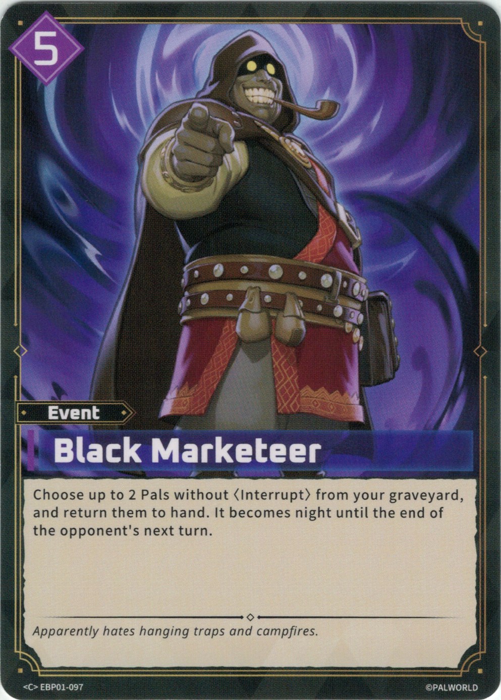 Black Marketeer – EBP01-097 (C)