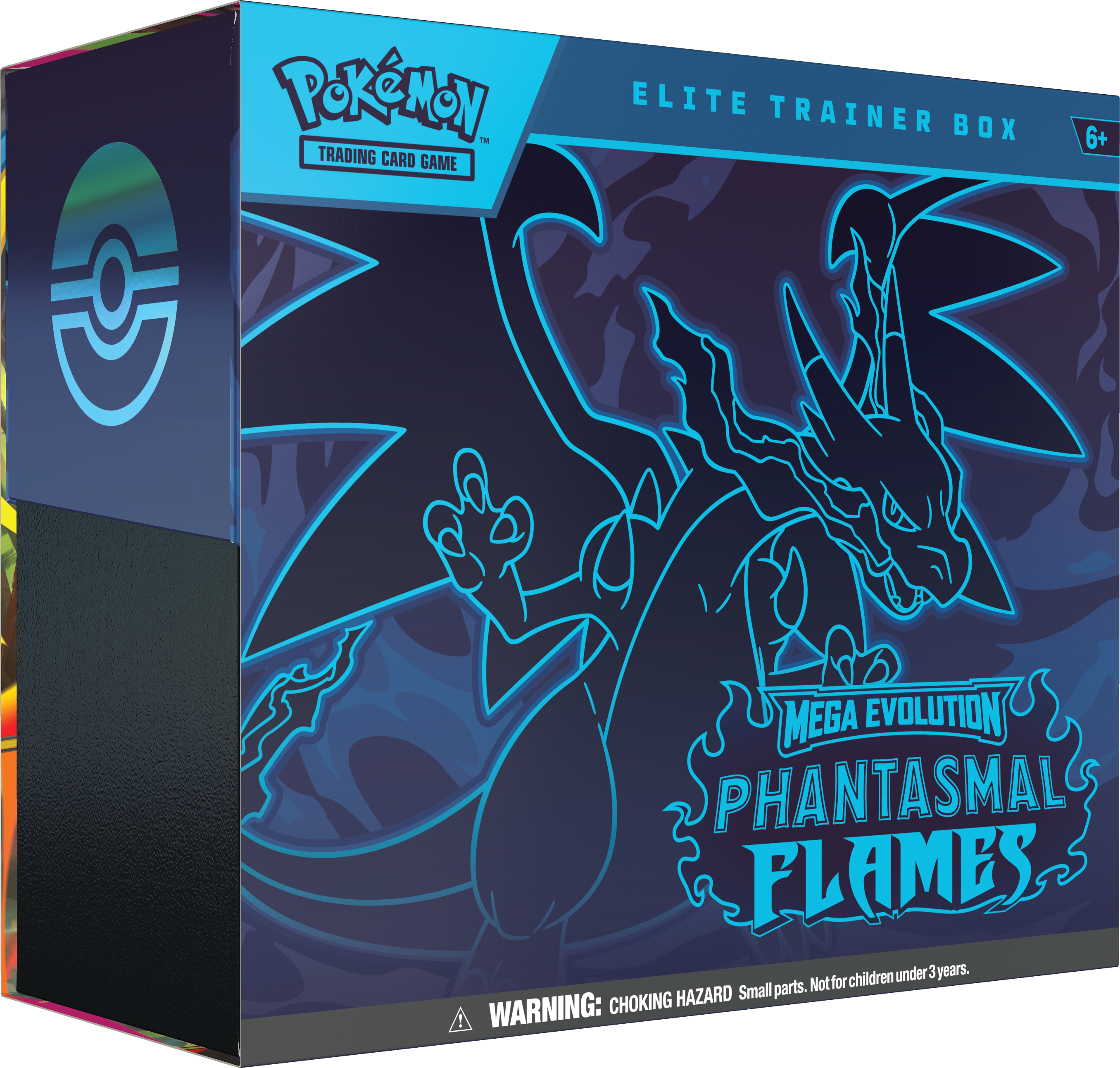 Pokémon-Sammelkartenspiel: Pokémon Center Top-Trainer-Box – Mega-Entwicklung – Fatale Flammen (DE)