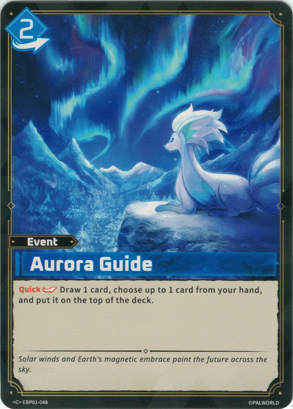 Aurora Guide – EBP01-048 (C)