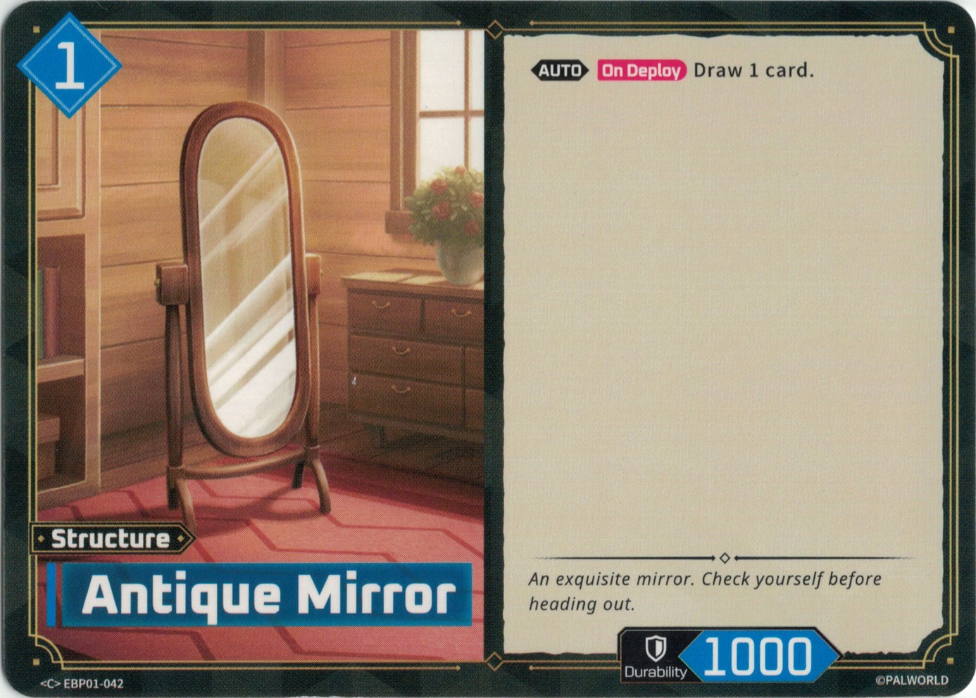 Antique Mirror – EBP01-042 (C)
