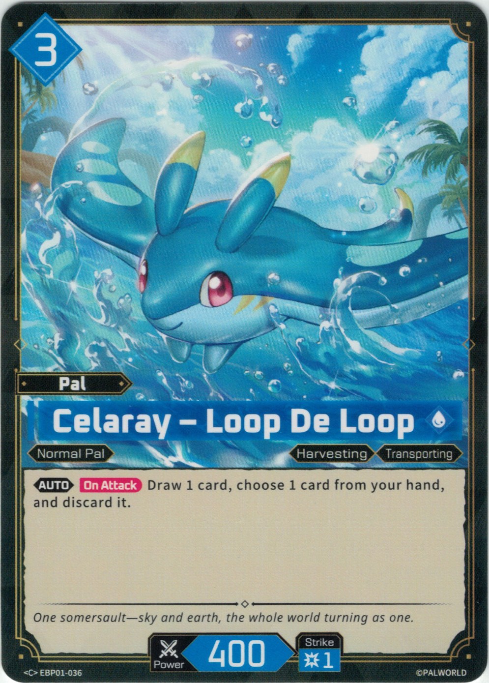 Celaray – Loop De Loop – EBP01-036 (C)