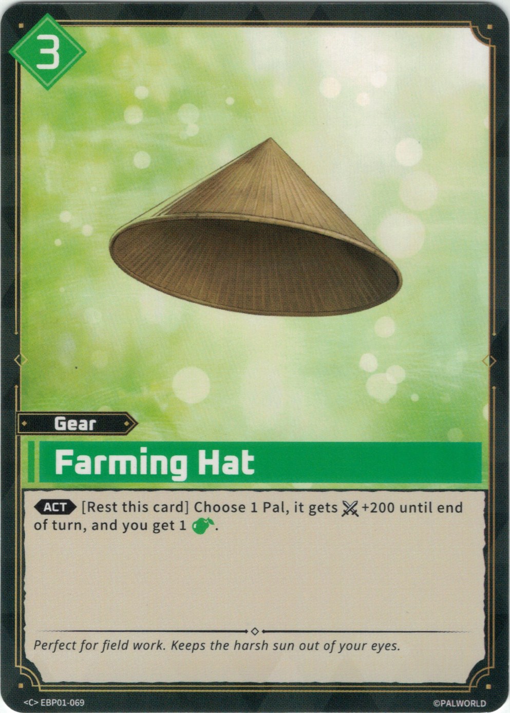 Farming Hat – EBP01-069 (C)