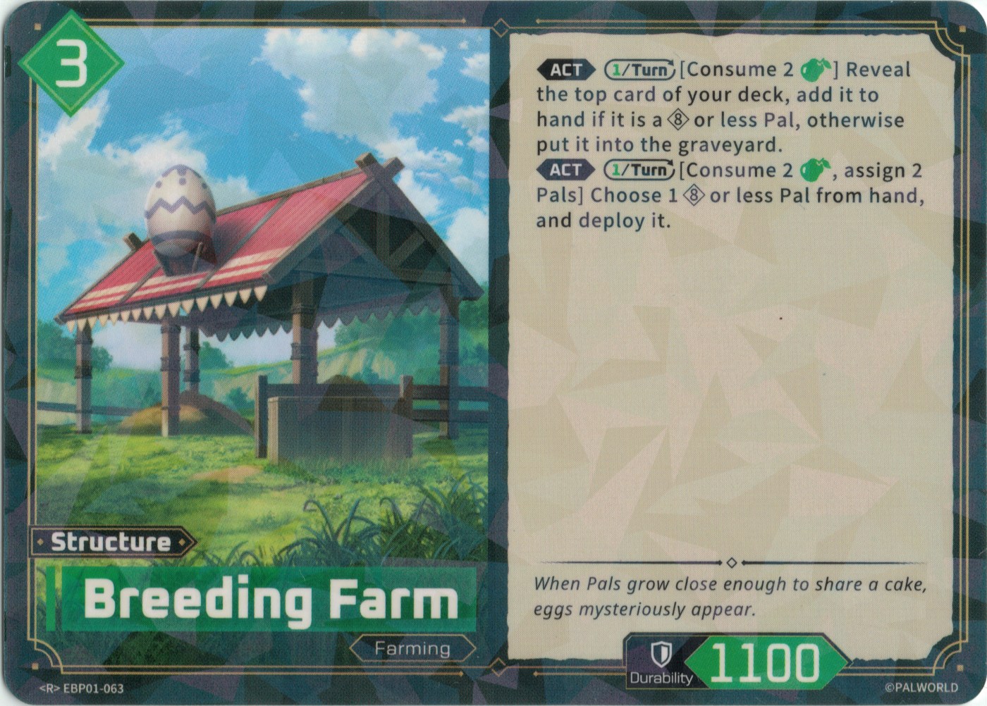 Breeding Farm – EBP01-063 (R)