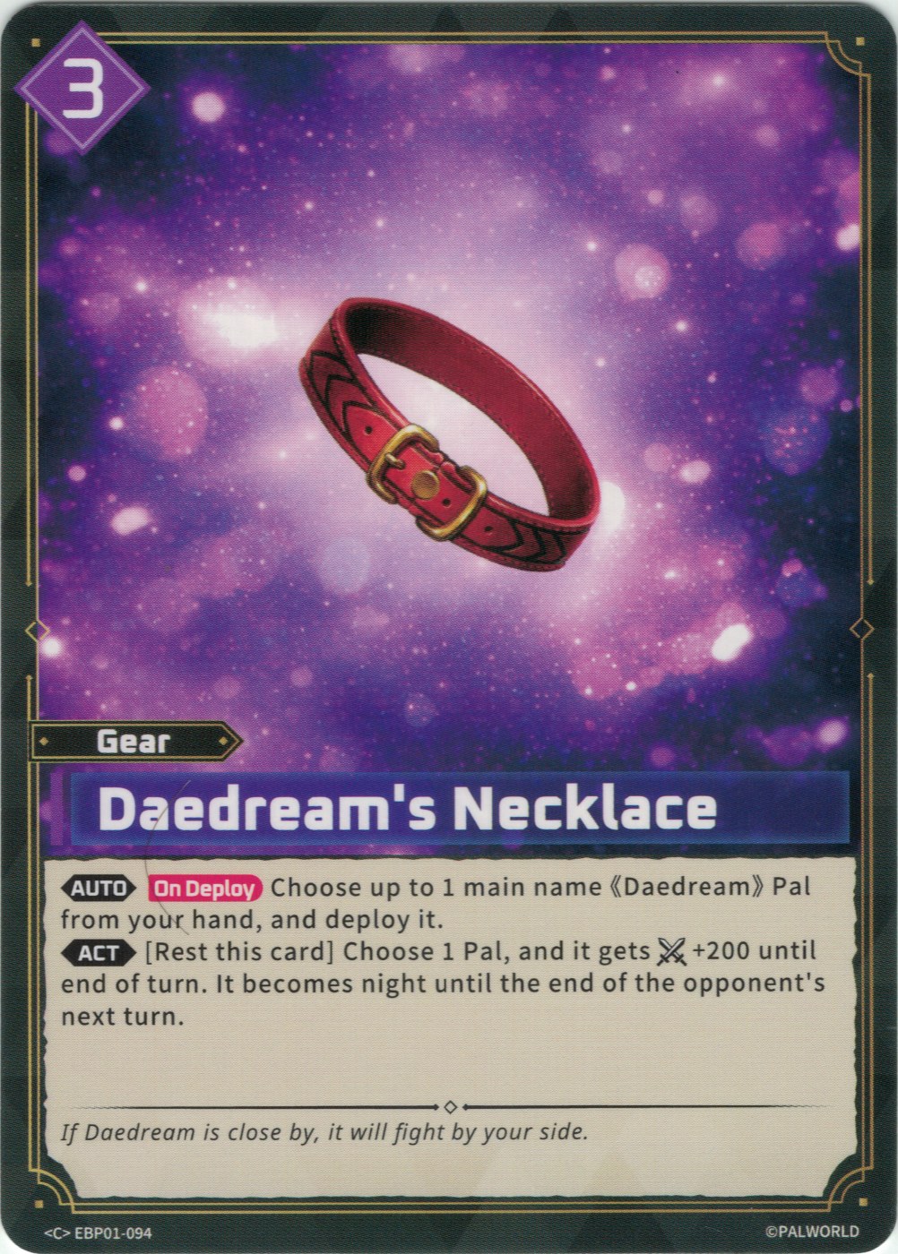 Daedream's Necklace – EBP01-094 (C)