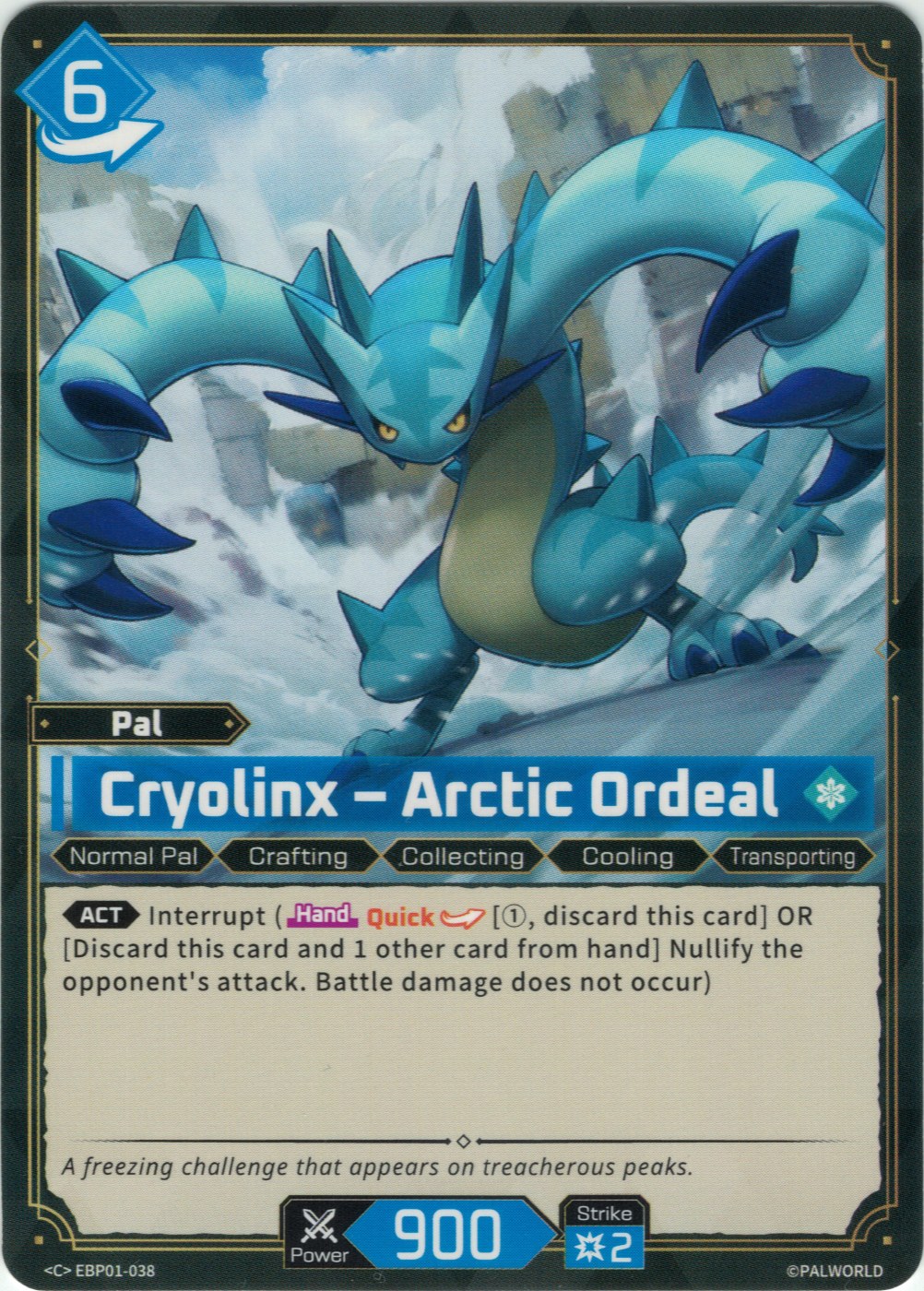 Cryolinx – Arctic Ordeal – EBP01-038 (C)