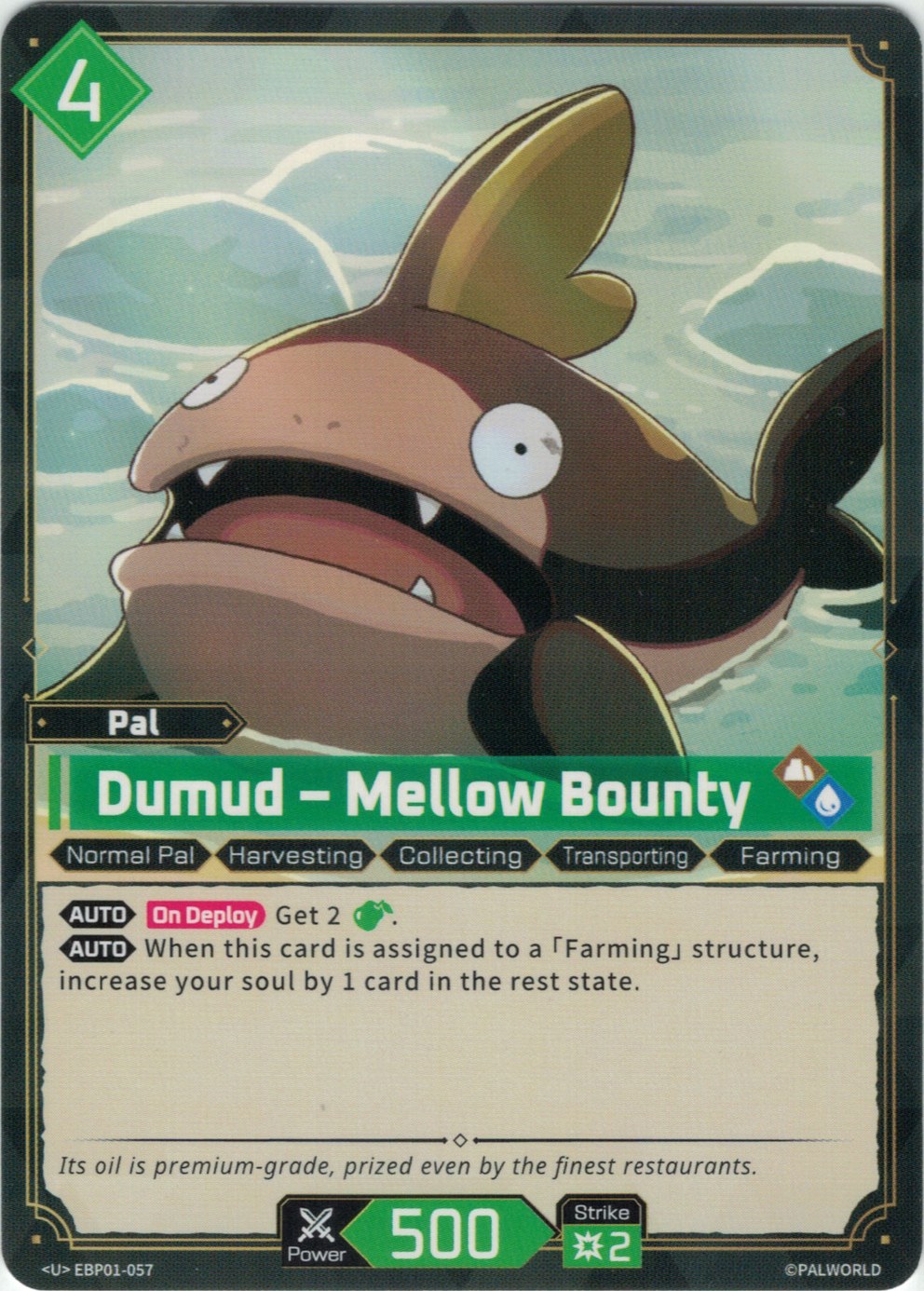 Dumud – Mellow Bounty – EBP01-057 (U)