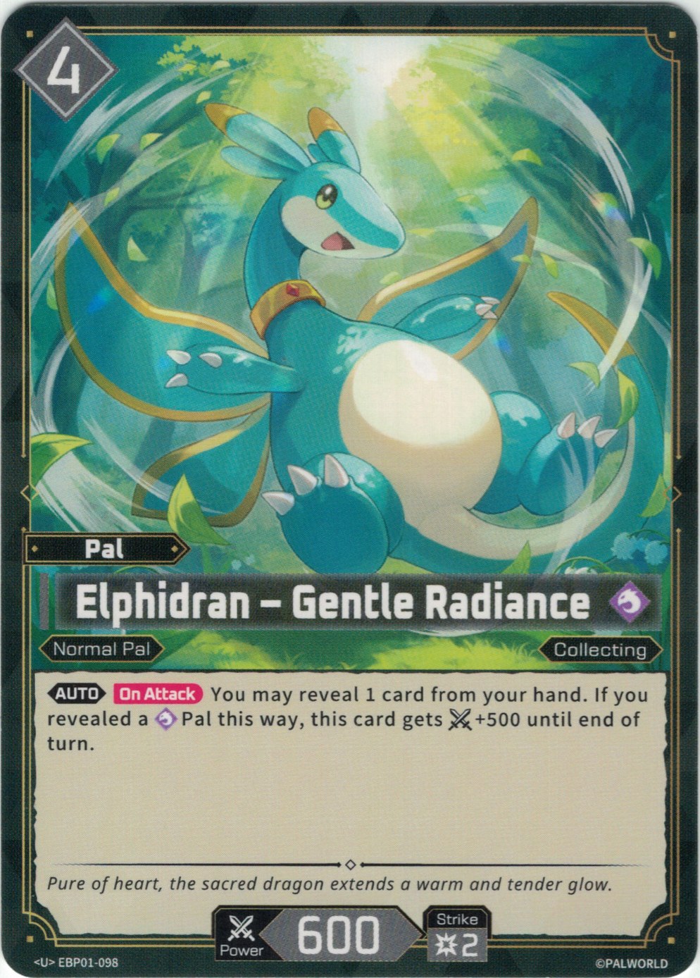 Elphidran – Gentle Radiance – EBP01-098 (U)