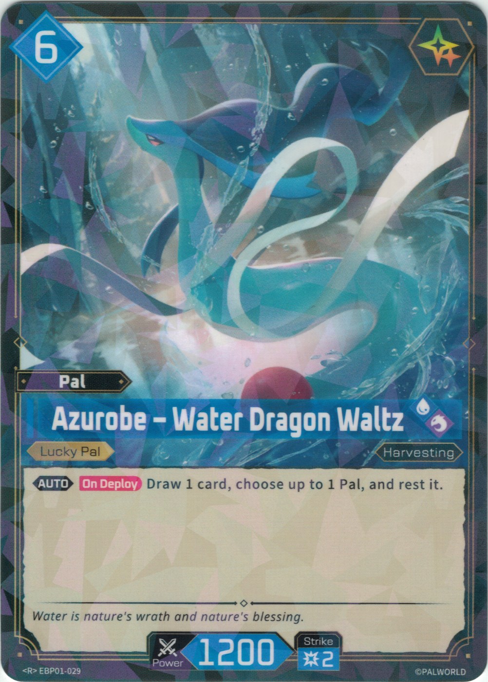 Azurobe – Water Dragon Waltz – EBP01-029 (R)