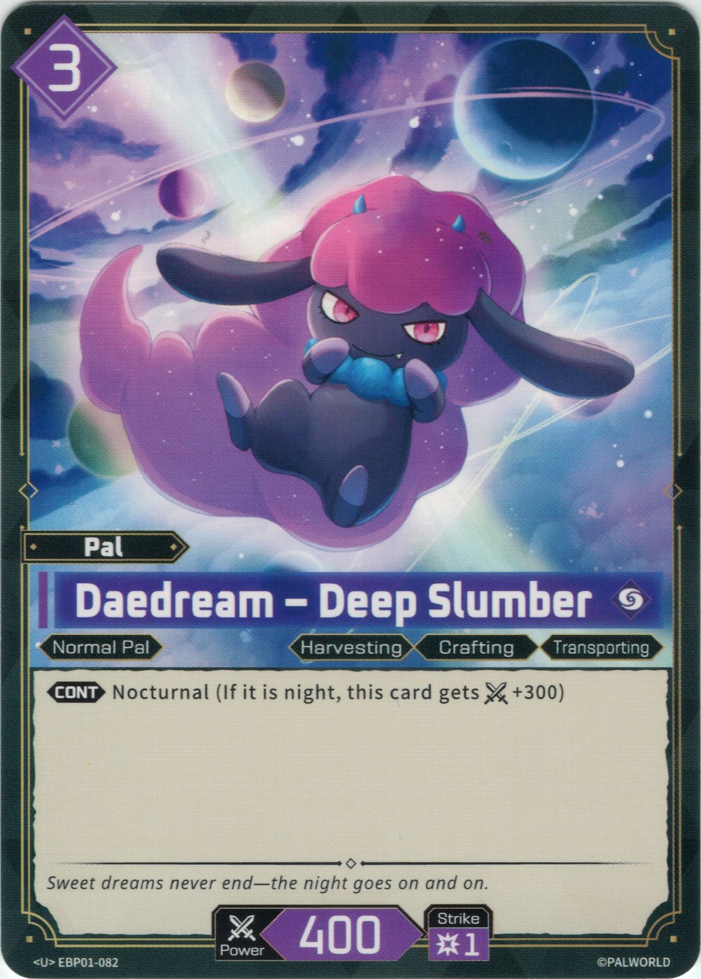 Daedream – Deep Slumber – EBP01-082 (U)