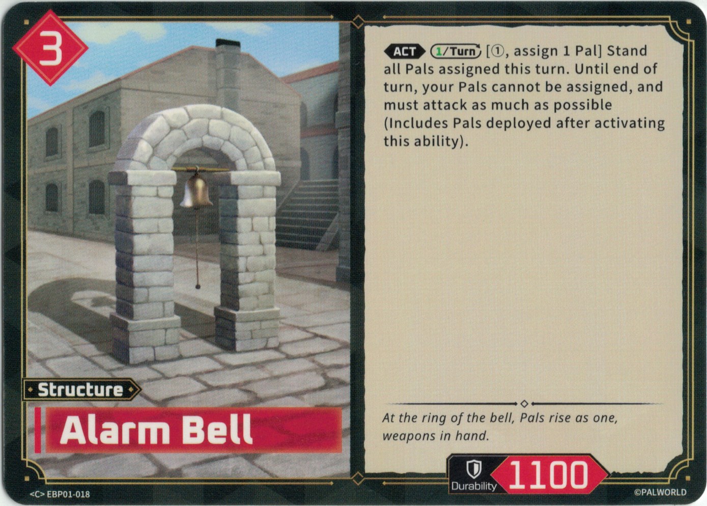 Alarm Bell – EBP01-018 (C)