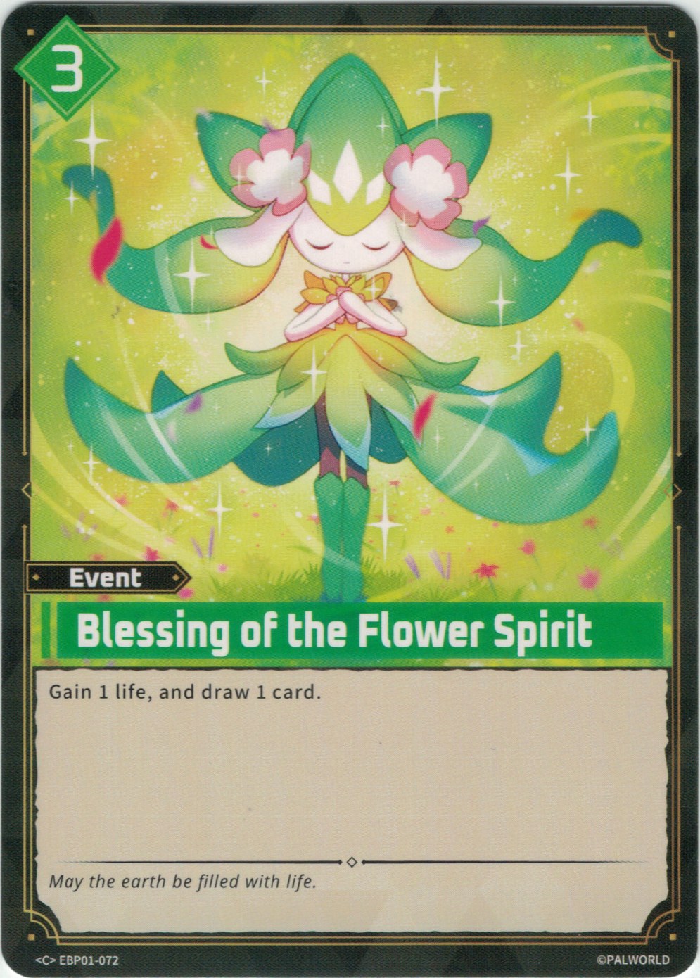 Blessing of the Flower Spirit – EBP01-072 (C)