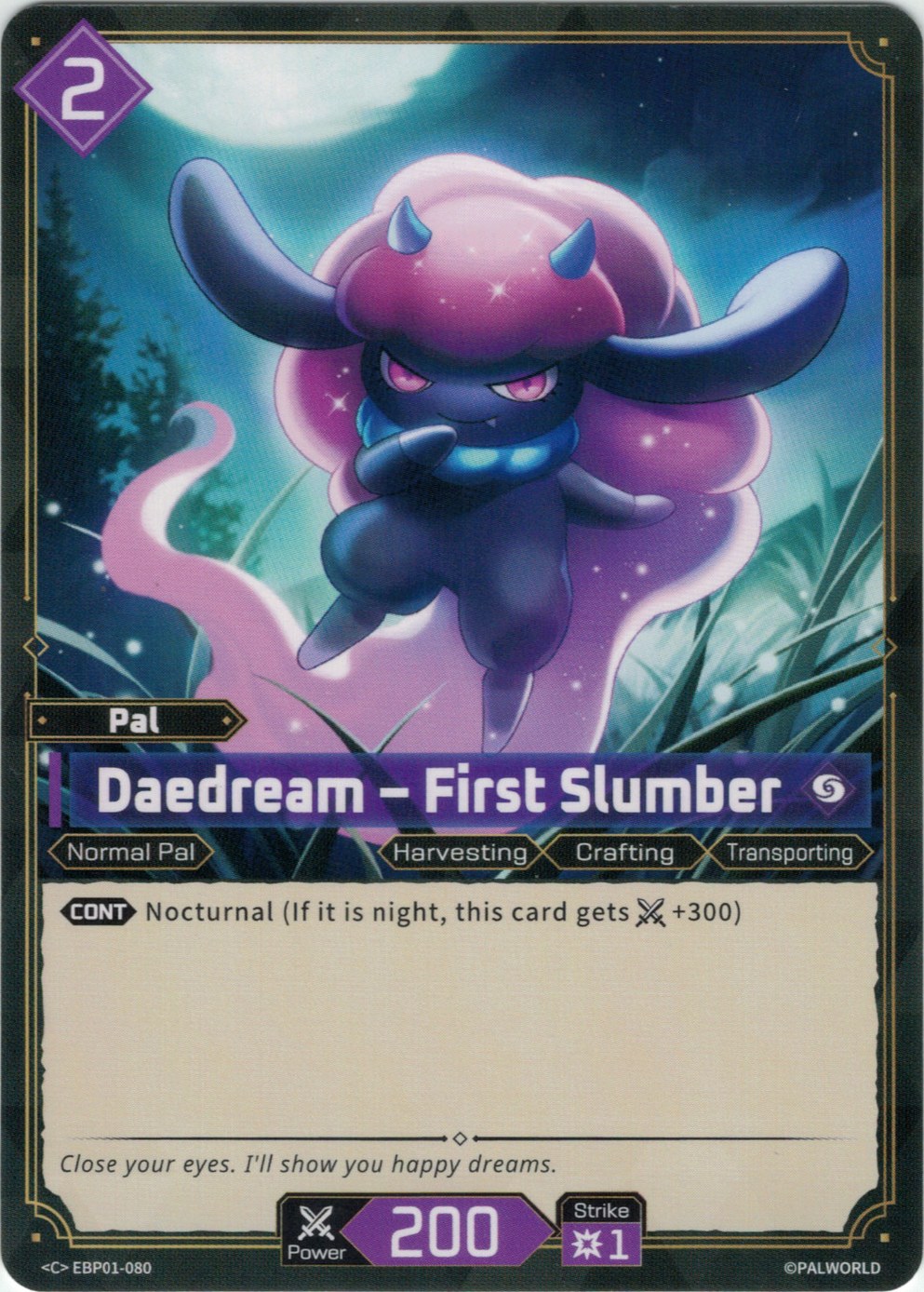 Daedream – First Slumber – EBP01-080 (C)