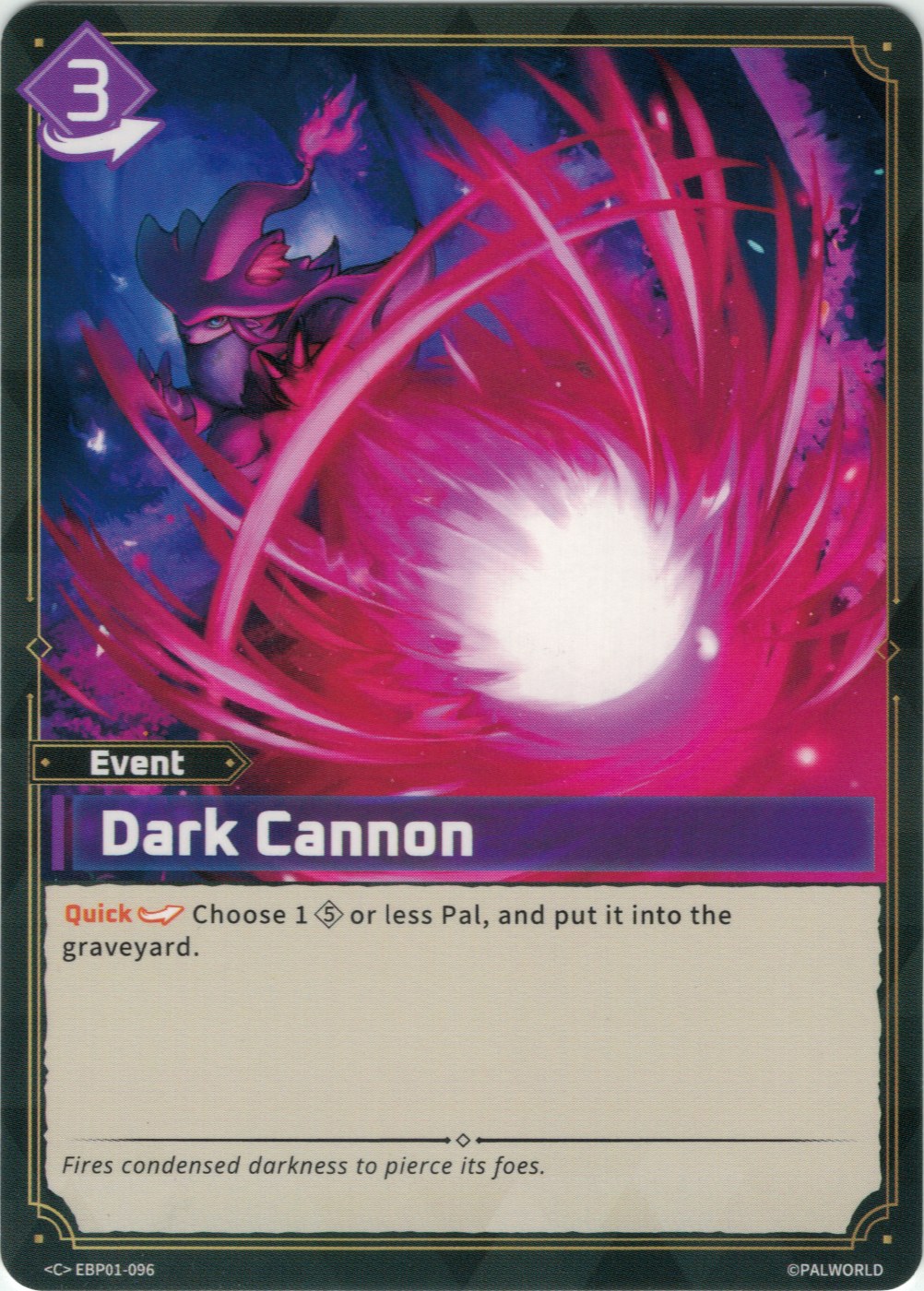 Dark Cannon – EBP01-096 (C)